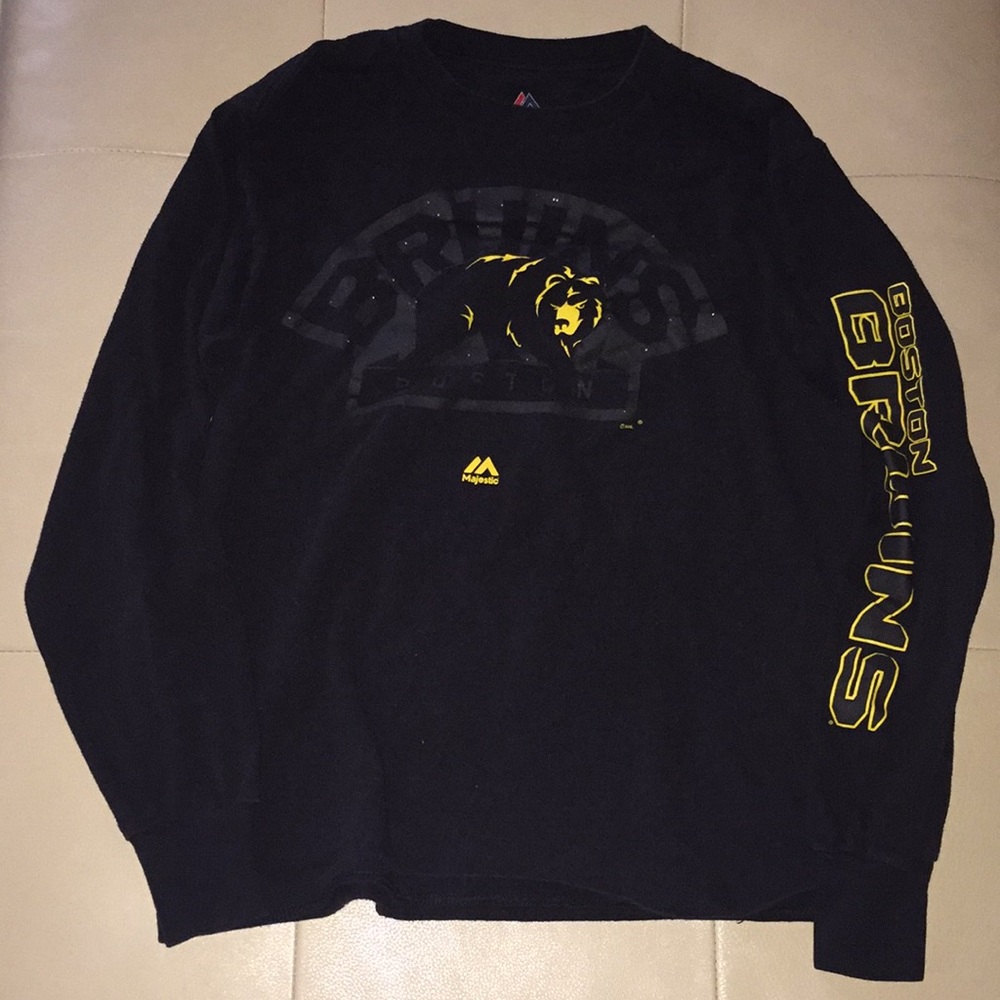 Boston Bruins Long sleeve Tee